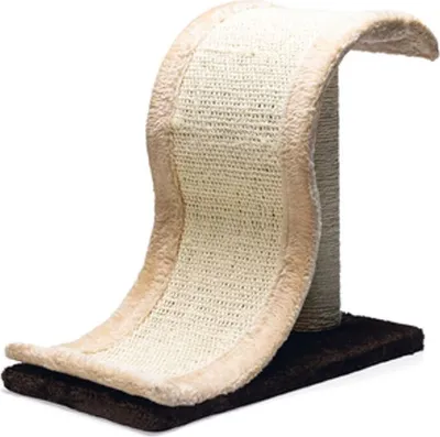 Produktbild von Karlie Kitty Scratchy I  Plüsch/Sisal - Braun/Beige - 50x24x40 cm