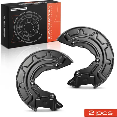 Obrázek produktu pro Frankberg 2x kotevní deska brzdového kotouče přední nápravy oboustranně pro VW Golf Audi A3 8V Seat Leon Škoda Octavia