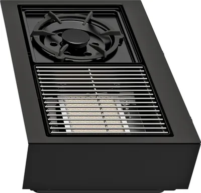Produktbild von Outdoorchef Zubehör Blazing-/Cooking Zone Kit Plus BLACK Arosa Series Art.Nr. 18.215.18