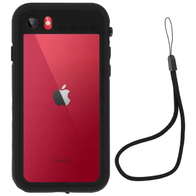 Immagine prodotto di Custodia impermeabile (IP68) da 2 metri per Apple iPhone SE 2020 / 8 / 7 - Nero