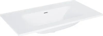 Produktbild von Jungborn Möbelwaschtisch 815 x 460 mm weiß glänzend ohne Hahnloch