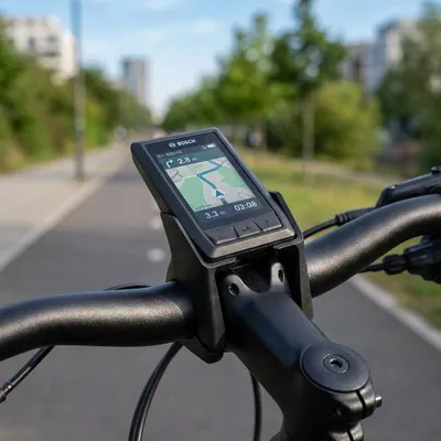 Zdjęcie produktu dla BOSCH Displayhalter "Kiox" schwarz