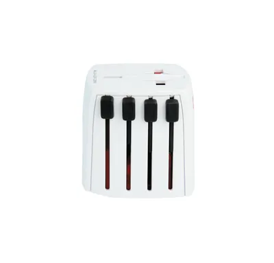 Produktbild von SKROSS Reiseadapter MUV Micro, 2,5A max., universell für 150 Länder