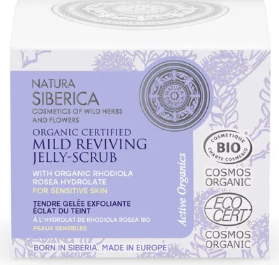 Obrázek produktu pro Natura Siberica Mírný obnovující želatinový peeling 50 ml