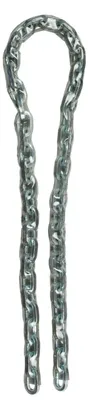 Image de Master Lock 8011EURD Chaîne en acier cémenté, 100 cm x 0,6 cm
