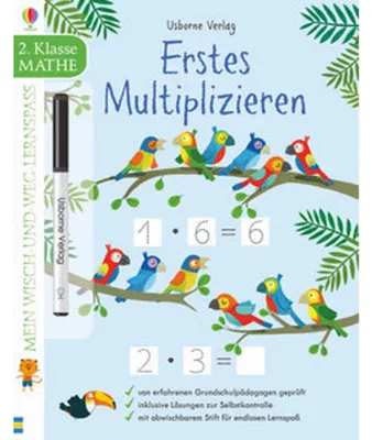 Immagine prodotto di Mein Wisch-und-weg-Lernspaß: Erstes Multiplizieren