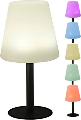 Image de Lampe de table solaire d'extérieur Lampe de jardin Lampe solaire décorative