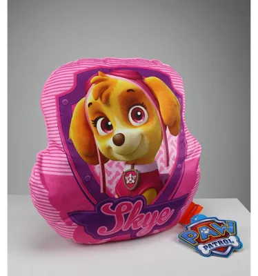 Produktbild von Paw Patrol Cute Skye Samt Zierkissen