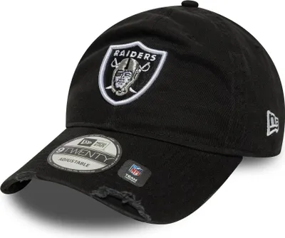 Produktbild von New Era NFL Wash 9TWENTY Cap Las Vegas Raiders black