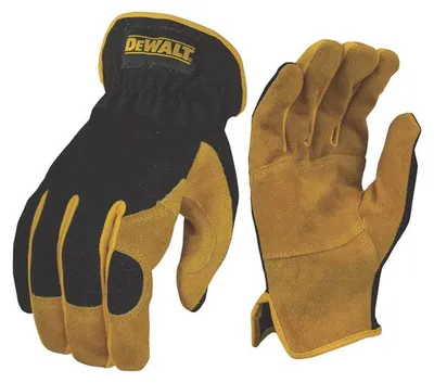 Image de Gants de travaux lourds DEWALT DPG216L EU taille 9 en cuir résistant à l'abrasion