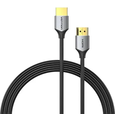 Produktbild von Vention ALEHH, 2 m, HDMI Typ A (Standard), HDMI Typ A (Standard), 18 Gbit/s, Grau