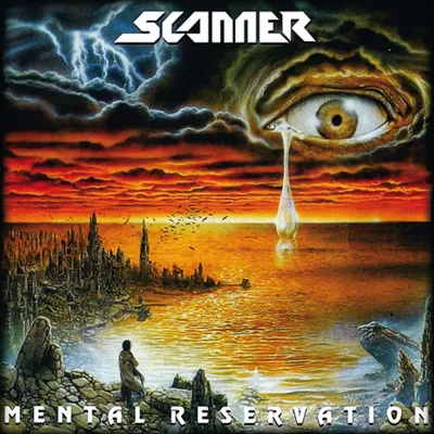 Produktbild von Scanner - Mental Reservation & Vorstellung einer Heilung Demo 1994, LP