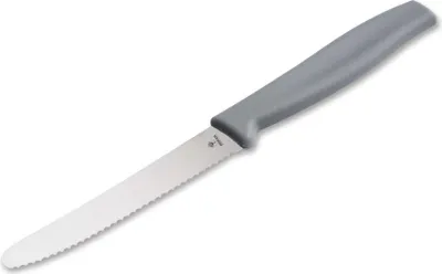 Image de Böker Couteau à petits pains Gris Tu es le meilleur depuis le pain tranché