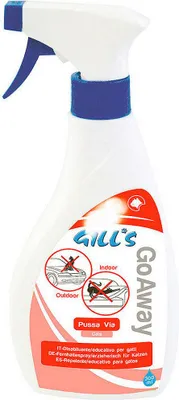 Zdjęcie produktu dla Spray odstraszający koty 300ml gill's