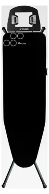 Produktbild von Bügelbrett K-22 Schwarz - 120x38 cm