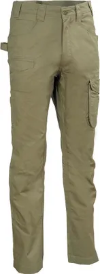 Produktbild von Cofra Arbeitshose Slim Fit atmungsaktiv 100% Baumwolle 48 Khaki