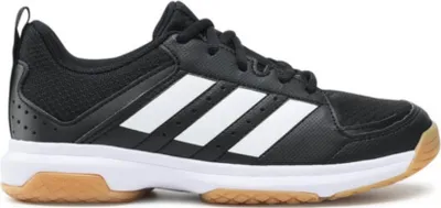 Produktbild von Adidas Damen Indoor Schuh Ligra 7 40230-36 2/3, 40230-37 1/3, 40230-40, 40230-40 2/3, 40230-42, 40230-42 2/3, 40230-45 1/3, 40230-46 2/3 ADI-GY7648 cblack/ftwwht/cblack 42