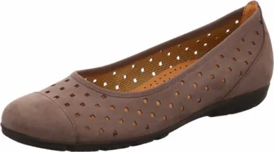 Produktbild von Gabor Ballerinas in Übergrößen Gelb 64.169.13 große Damenschuhe