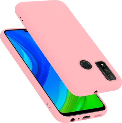 Produktbild von Cadorabo Schutzhülle für Huawei P SMART 2020 Hülle in Rosa Handyhülle Case Cover TPU Etui