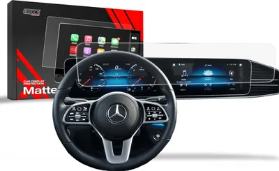 Produktbild von Matte Autodisplayfolie für Mercedes GLE W167 (2019-2025), Grizz Protector