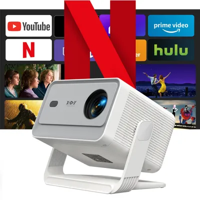 Productafbeelding van Draagbare Projector - Beamer - Mini Projector - Multimedia Projector - Wifi Projector
