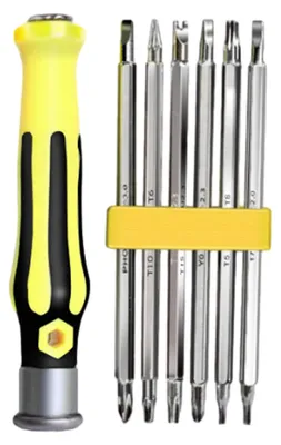 Obrázek produktu pro Sada torxových šroubováků T8, T6, T5, kompatibilní s torxovými šroubováky Dyson pro modely V6, V7, V8, V10 a V11