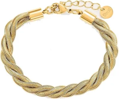 Produktbild von Damenarmreif Stroili 1694695 Gold