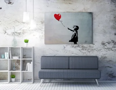 Obrázek produktu pro Wallity, WY06 (70 x 100), Obraz na plátně, Pestrobarevné, Bavlna, 70 x 100 cm