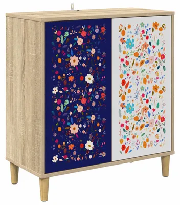 Produktbild von Sideboard MAINZ Sonoma 69 x 33 x 75 cm Holzwerkstoff