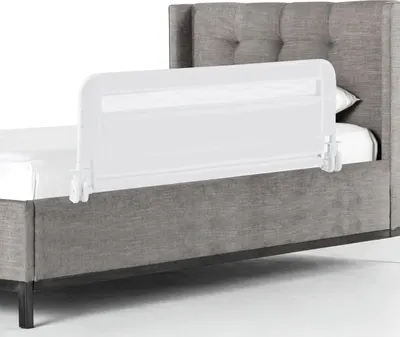 Produktbild von Klappbares Kinderbettgitter, 100 cm, waschbarer Bezug