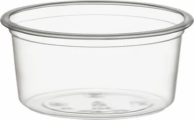 Produktbild von 80x  Dressingbecher 3 oz/90ml Push&Click aus Biokunststoff (PLA)