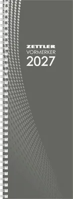 Produktbild von Vormerkbuch 1W/1S 2027