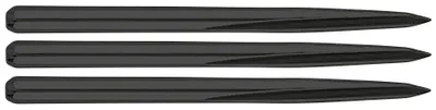 Produktbild von Unicorn Steel Dart Points Volute Black