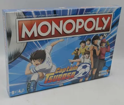 Produktbild von Monopoly - Captain Tsubasa (deutsch/französisch) Brettspiel Gesellschaftsspiel
