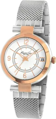 Produktbild von Kenneth Cole New York Damen-Armbanduhr Analog Edelstahl 10008038 / KC4869
