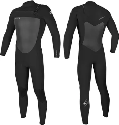 Immagine prodotto di Muta O'Neill Epic Chest Zip Fullsuit 5/4mm Uomo in neoprene super elasticizzato - Taglia: 52 (L)