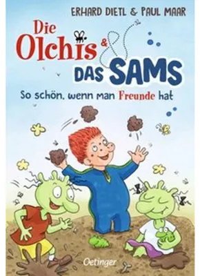 Produktbild von Die Olchis und das Sams 2. So schön, wenn man Freunde hat