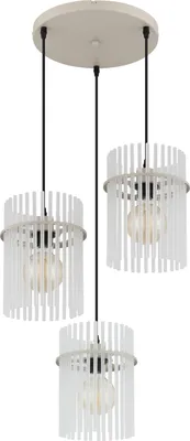 Produktbild von GLOBO Lighting Hängeleuchte GORLEY DH 47x140 cm beige Hängelampe