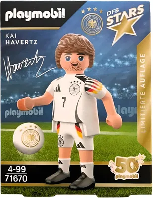 Produktbild von PLAYMOBIL - DFB Stars Sammelfigur- Kai Havertz
