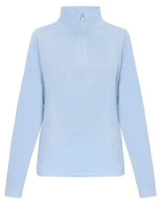 Produktbild von CALEY  Damen Fleecepullover - Blau, S