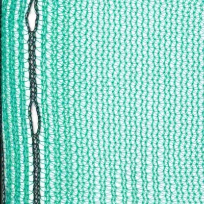 Produktbild von Gerüstschutznetz 2,57 x 100 m grün 50 g/m²
