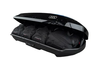 Produktbild von Kjust Taschen Set 4 Stk Für Dachbox Audi 4K1071200Y9B 310L