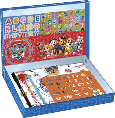 Immagine prodotto di Totum Paw Patrol - Il mio primo scarabocchio + ABC impara a scrivere