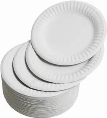Immagine prodotto di Piatti di carta 15 cm 100 pezzi