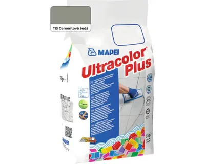 Image de Coulis Mapei Ultracolor Plus 113 gris ciment, 5 kg
