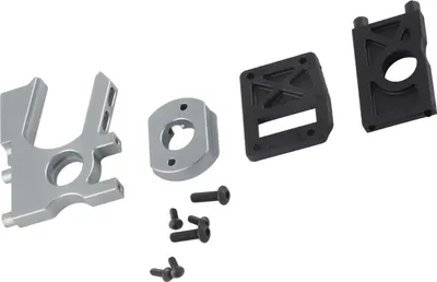 Productafbeelding van Motorbevestiging, bevestigingshouder voor RC-auto motor, bevestigingshouder voor 1/8 motor, bevestigingsonderdelen voor motorbasis, bevestigingsonderdelen voor motorbasis van RC-auto, accessoire voor RC-auto