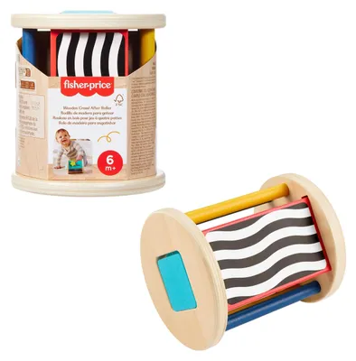 Immagine prodotto di Fisher-Price(R) Girello in legno - Fisher-Price