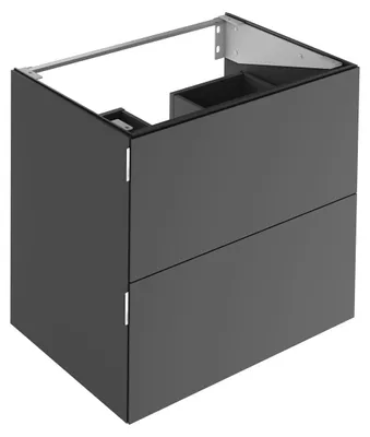 Immagine prodotto di KEUCO EDITION 11 ART meuble sous-lavabo, 2 tiroirs frontaux, 800x700x490mm, 32512540800, 32512540800