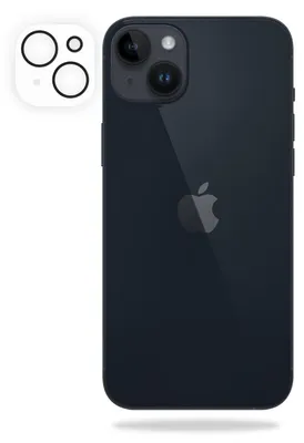Zdjęcie produktu dla Mobilize – hartowane szkło ochronne do aparatu iPhone'a 14 – kompatybilne z etui