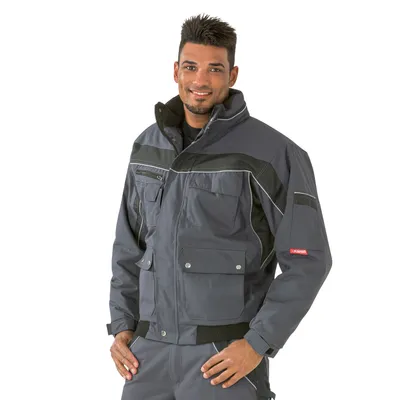 Produktbild von PLANAM Winterblouson PLALINE 2596-schiefer/schwrz Größe XL